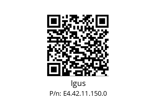   Igus E4.42.11.150.0