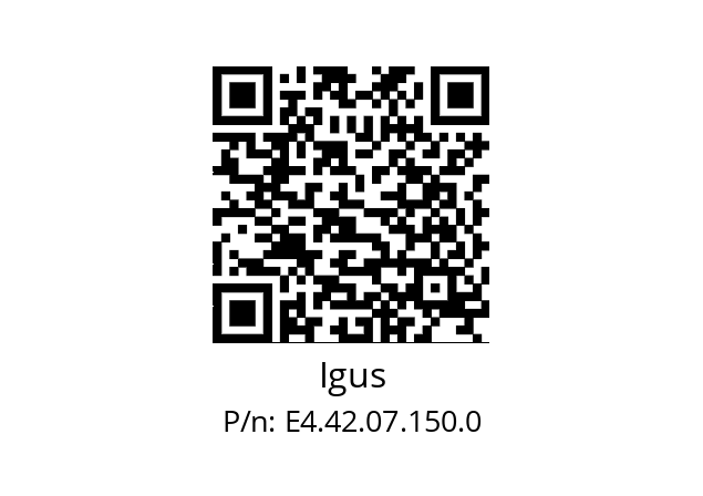   Igus E4.42.07.150.0