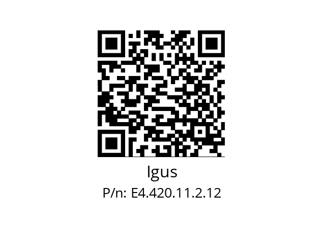   Igus E4.420.11.2.12