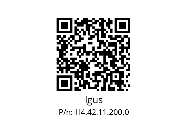   Igus H4.42.11.200.0