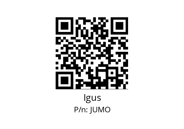   Igus JUMO