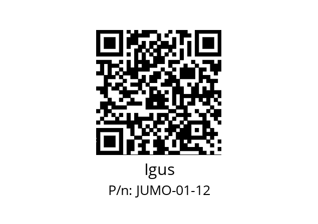   Igus JUMO-01-12