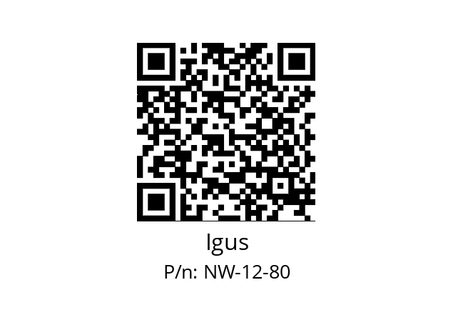   Igus NW-12-80