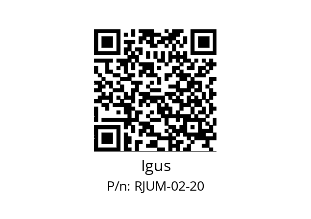   Igus RJUM-02-20