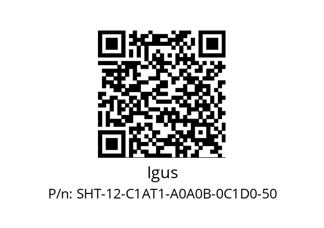   Igus SHT-12-C1AT1-A0A0B-0C1D0-50