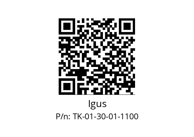   Igus TK-01-30-01-1100