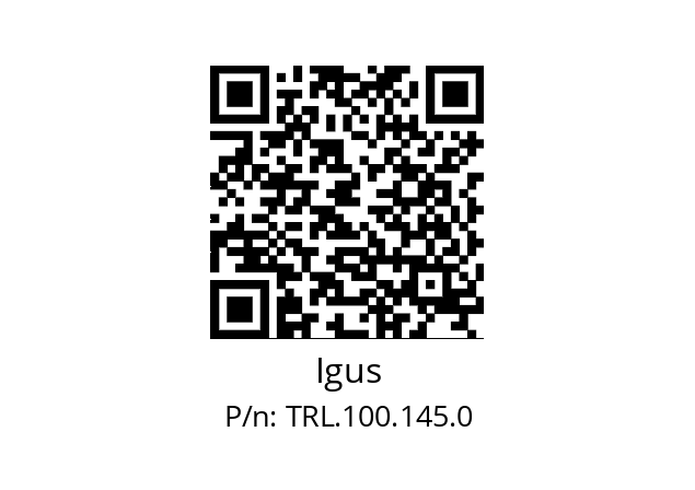   Igus TRL.100.145.0