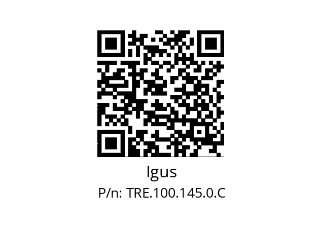   Igus TRE.100.145.0.C