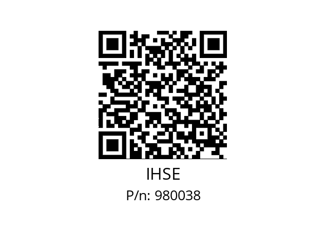   IHSE 980038