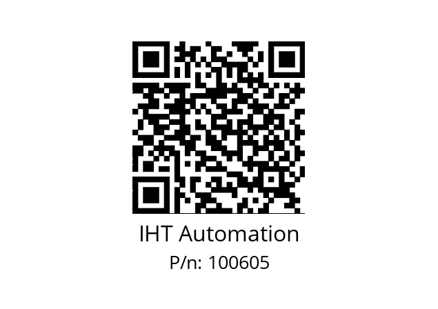   IHT Automation 100605