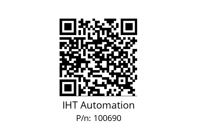   IHT Automation 100690