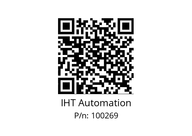   IHT Automation 100269