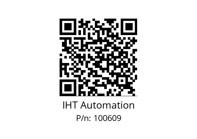   IHT Automation 100609