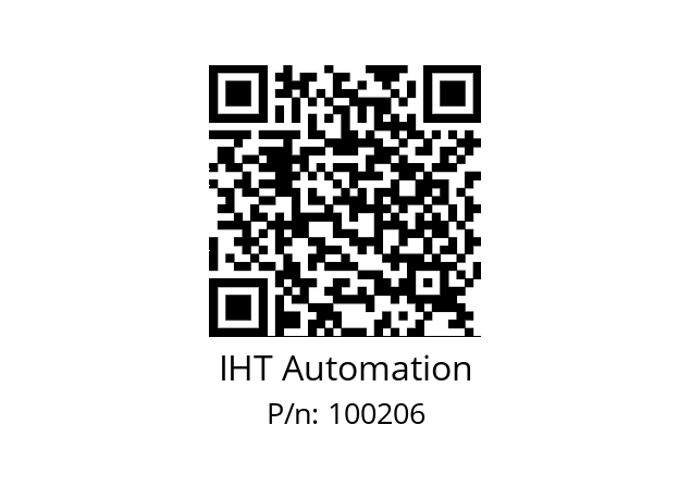   IHT Automation 100206