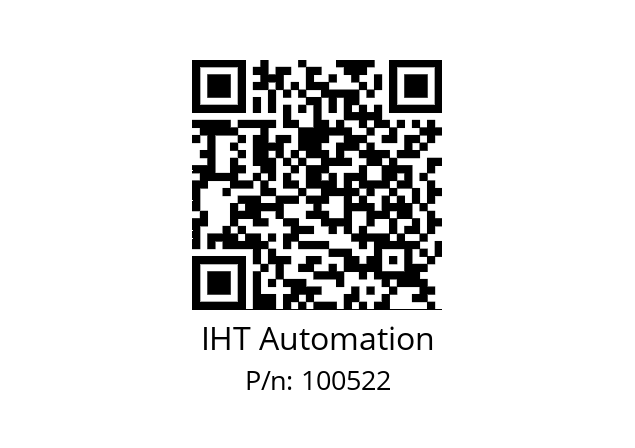   IHT Automation 100522