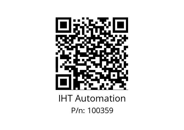  7250-1-901 IHT Automation 100359