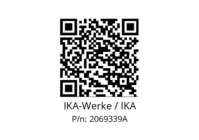   IKA-Werke / IKA 2069339A