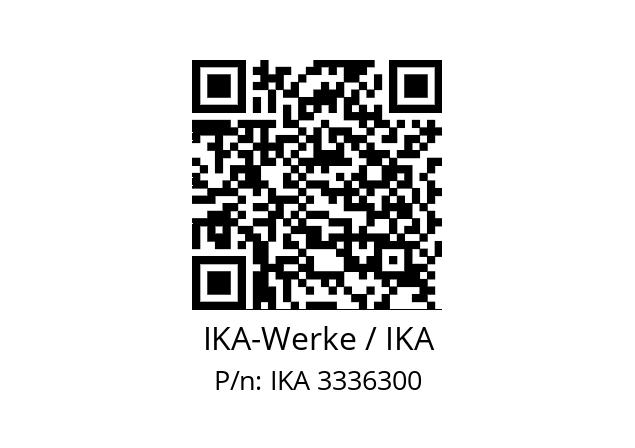   IKA-Werke / IKA IKA 3336300