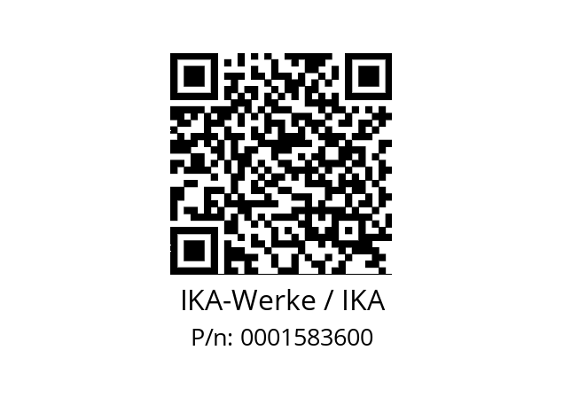   IKA-Werke / IKA 0001583600