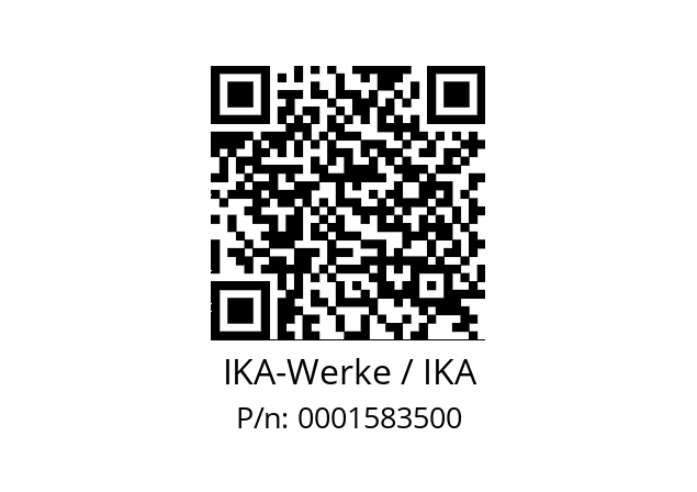   IKA-Werke / IKA 0001583500