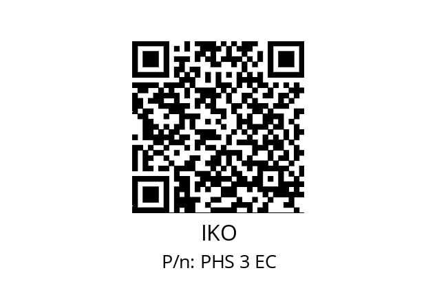   IKO PHS 3 EC