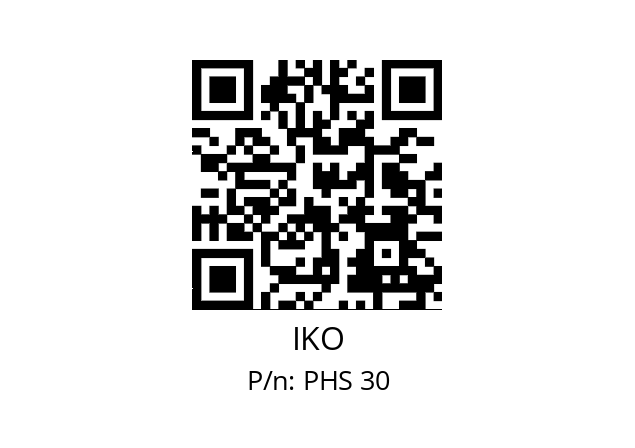   IKO PHS 30