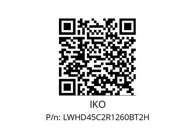   IKO LWHD45C2R1260BT2H