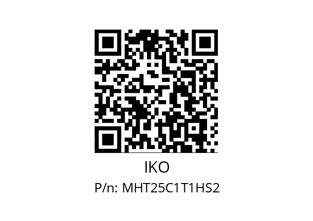   IKO MHT25C1T1HS2