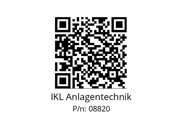   IKL Anlagentechnik 08820