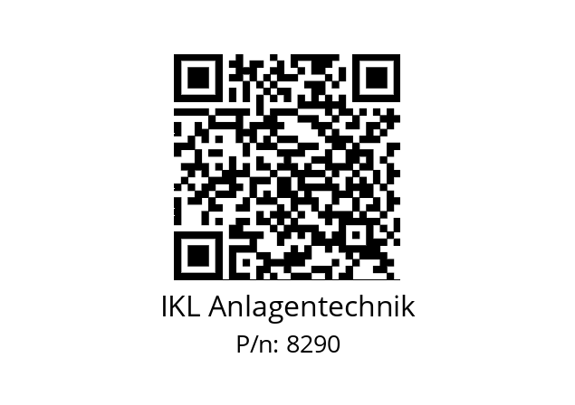   IKL Anlagentechnik 8290