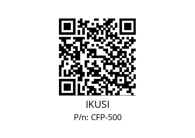   IKUSI CFP-500