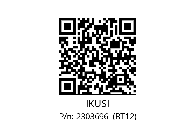   IKUSI 2303696  (BT12)