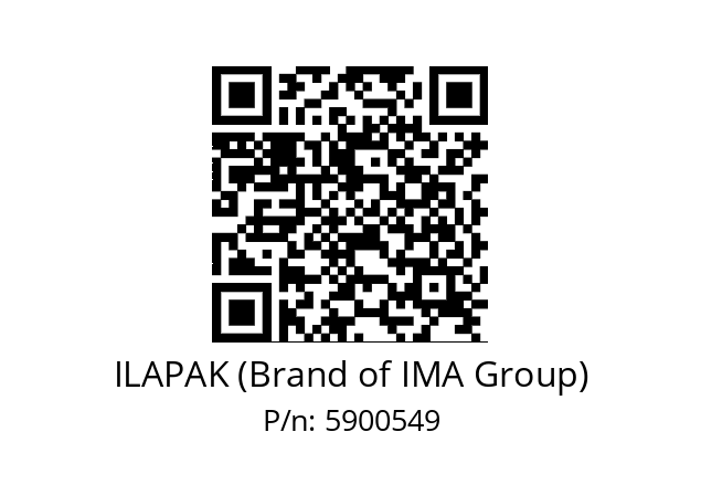   ILAPAK (Brand of IMA Group) 5900549