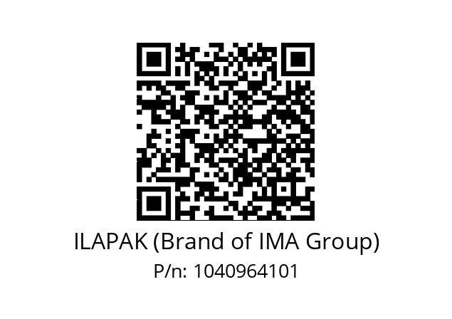   ILAPAK (Brand of IMA Group) 1040964101