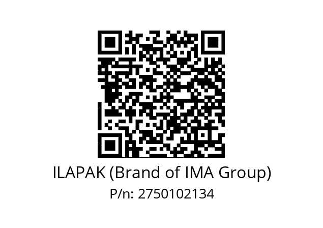   ILAPAK (Brand of IMA Group) 2750102134