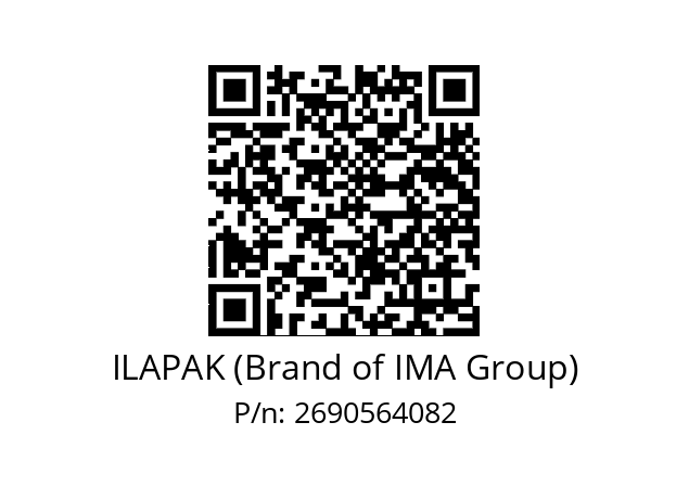   ILAPAK (Brand of IMA Group) 2690564082