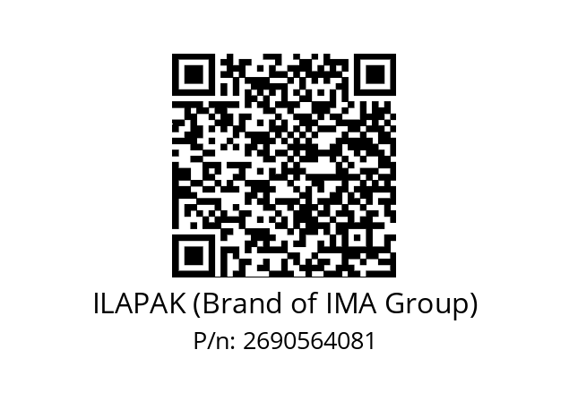   ILAPAK (Brand of IMA Group) 2690564081