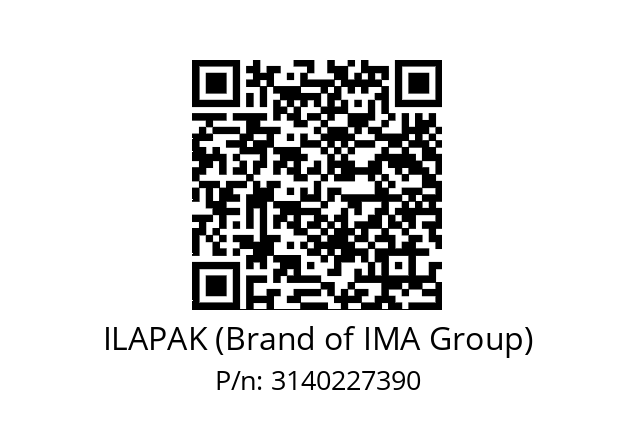   ILAPAK (Brand of IMA Group) 3140227390