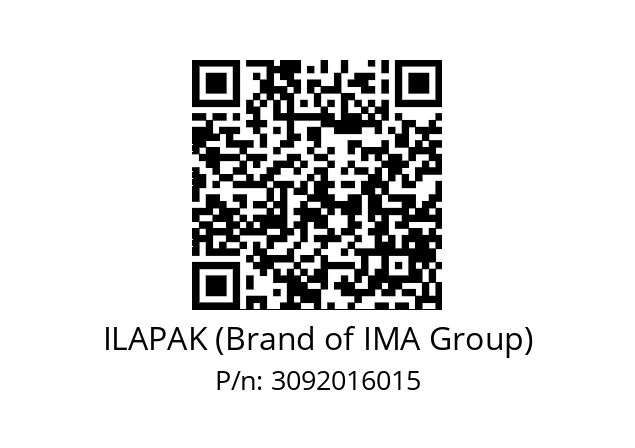   ILAPAK (Brand of IMA Group) 3092016015