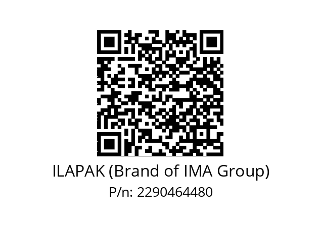   ILAPAK (Brand of IMA Group) 2290464480