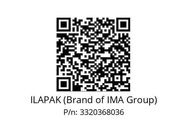   ILAPAK (Brand of IMA Group) 3320368036