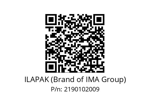   ILAPAK (Brand of IMA Group) 2190102009