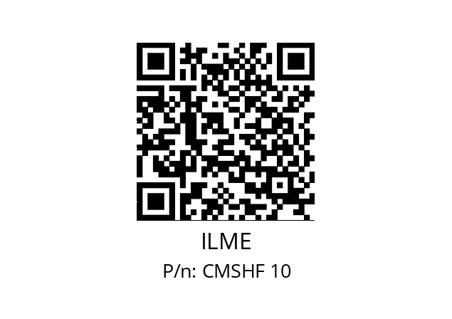   ILME CMSHF 10