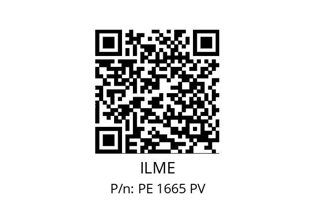   ILME PE 1665 PV