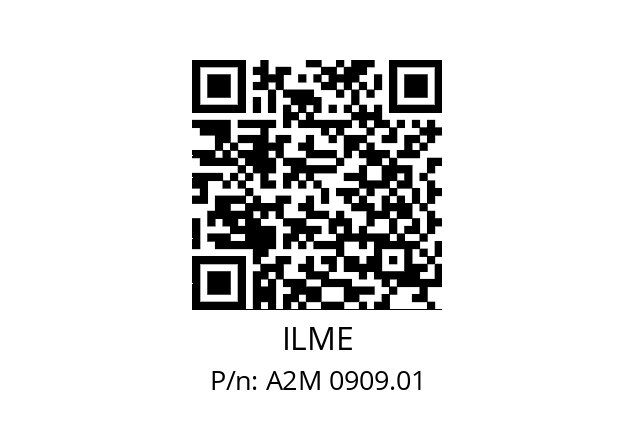   ILME A2M 0909.01