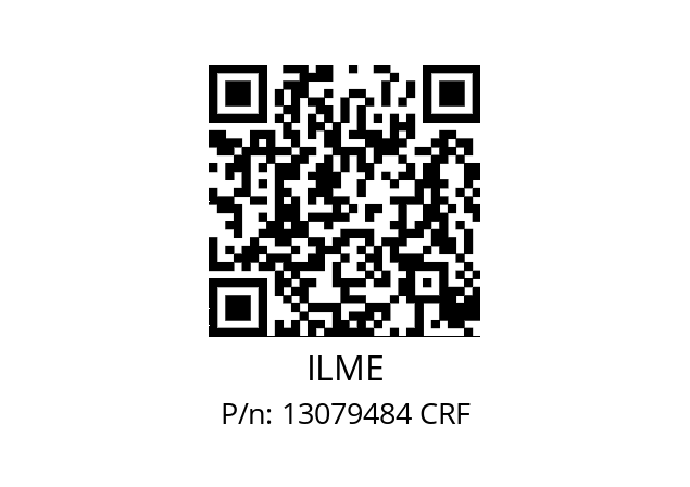   ILME 13079484 CRF