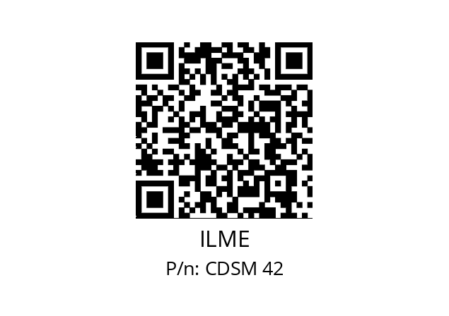   ILME CDSM 42