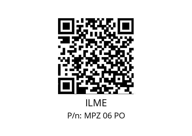   ILME MPZ 06 PO