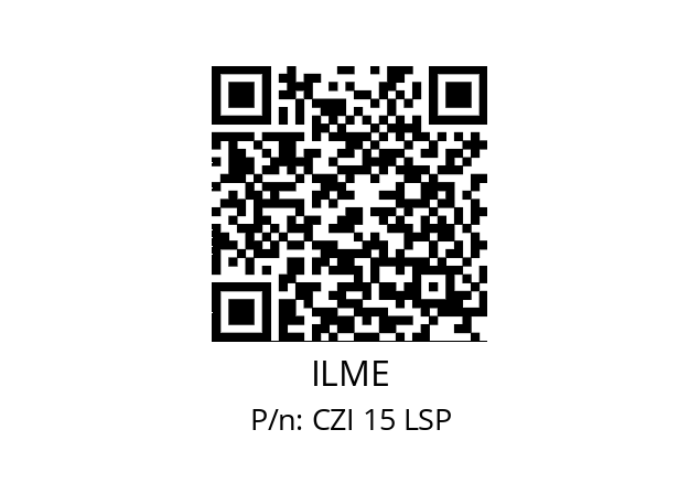   ILME CZI 15 LSP