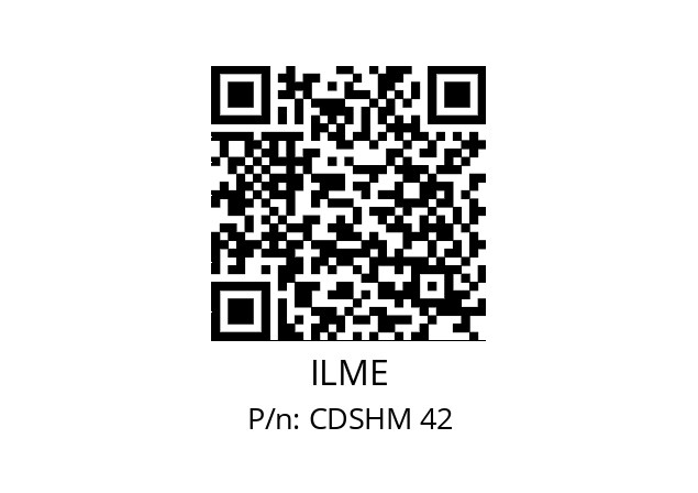   ILME CDSHM 42